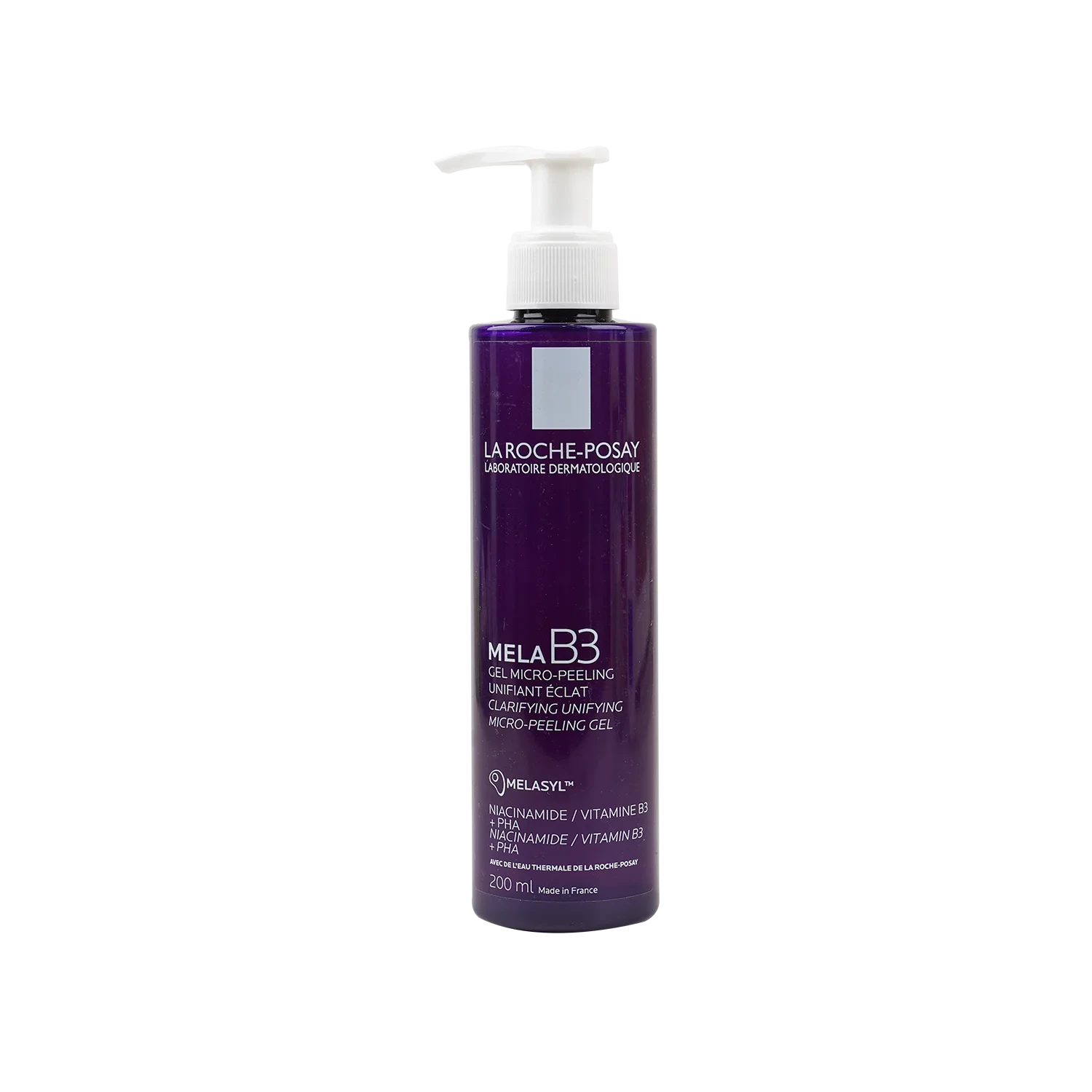 Laroche Mela B3 Micro-Peeling Cleanser Gel 200Ml