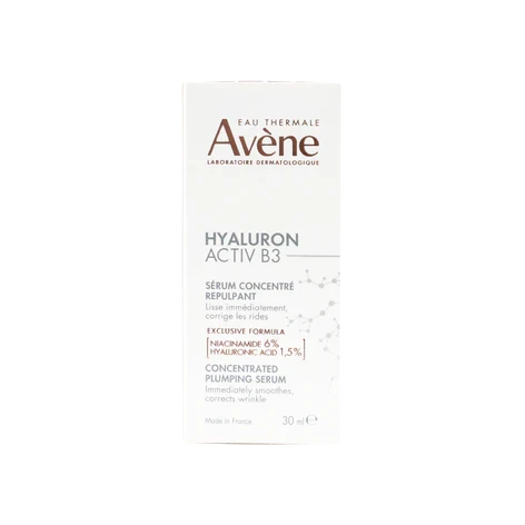 Avene Hyaluron Activ B3 Concentrated Plumping Serum 30ml
