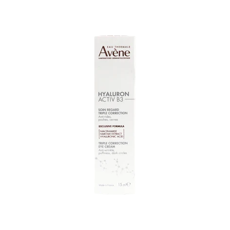 Avene Hyaluron Activ B3 Triple correction eye care 15ml