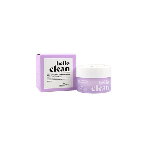 BIO BALANCE Hello Clean Cleansing Balm With Hyaluronic Acid 100ml