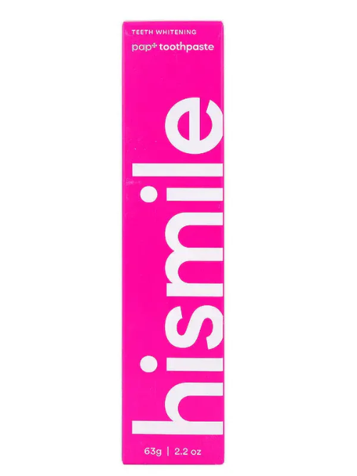 Hismile Teeth Whitening Pap+ Toothpaste 63g