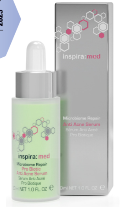 inspira MICROBIOME PRO BIOTIC ANTI ACNE SERUM 30ML