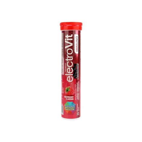 Activlab Pharma ElectroVit Immune 20 Effer Tabs - Raspeberry