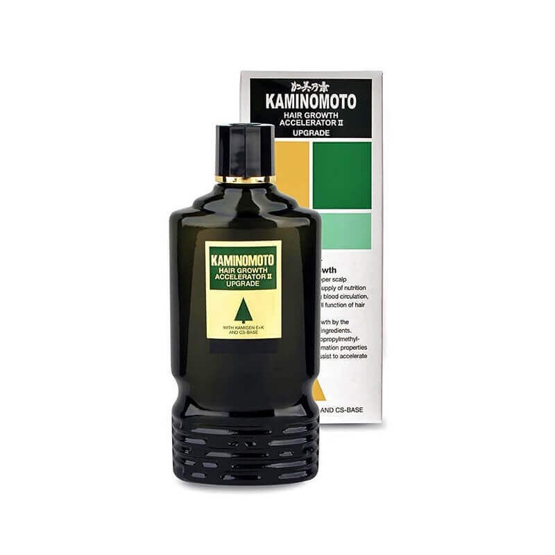Kaminomoto Hair Accelerator gold 180 mL