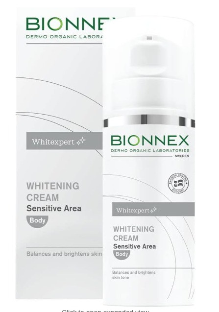 Bionnex Whitexpert Whitening Cream for Sensitive Area