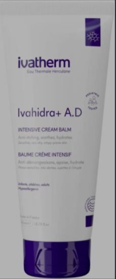 Ivatherm Ivahidra Plus A.D INTENSIVE CREAM BALM