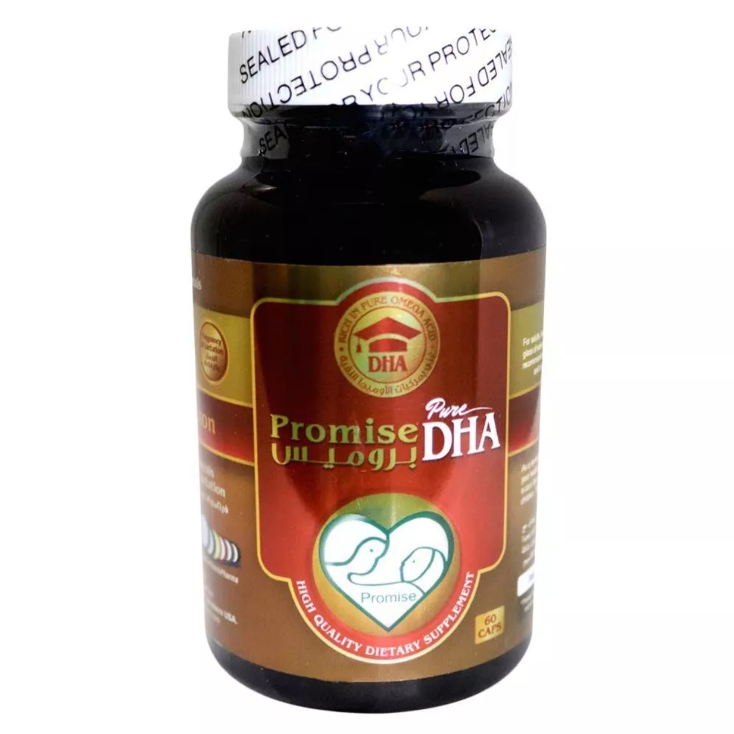 Promise Pure DHA 60 Softgels