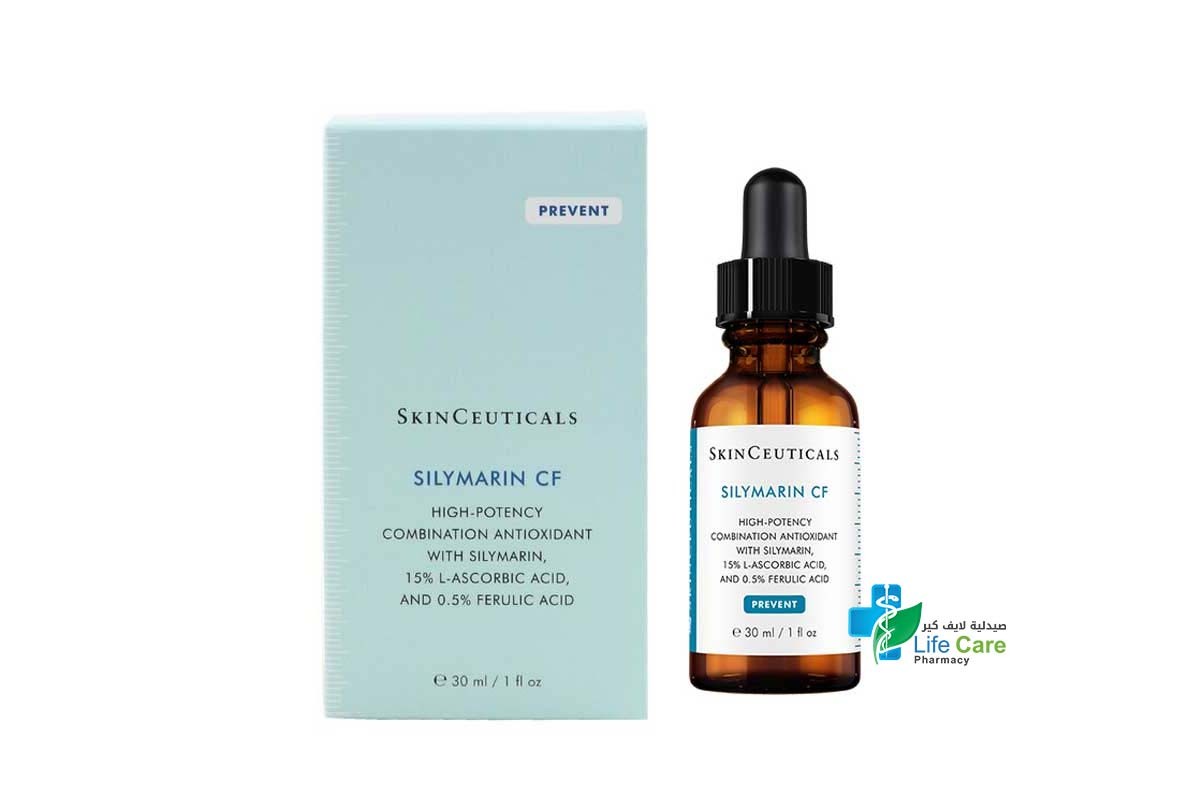 SKINCEUTICALS SILYMARIN CF 30 ML
