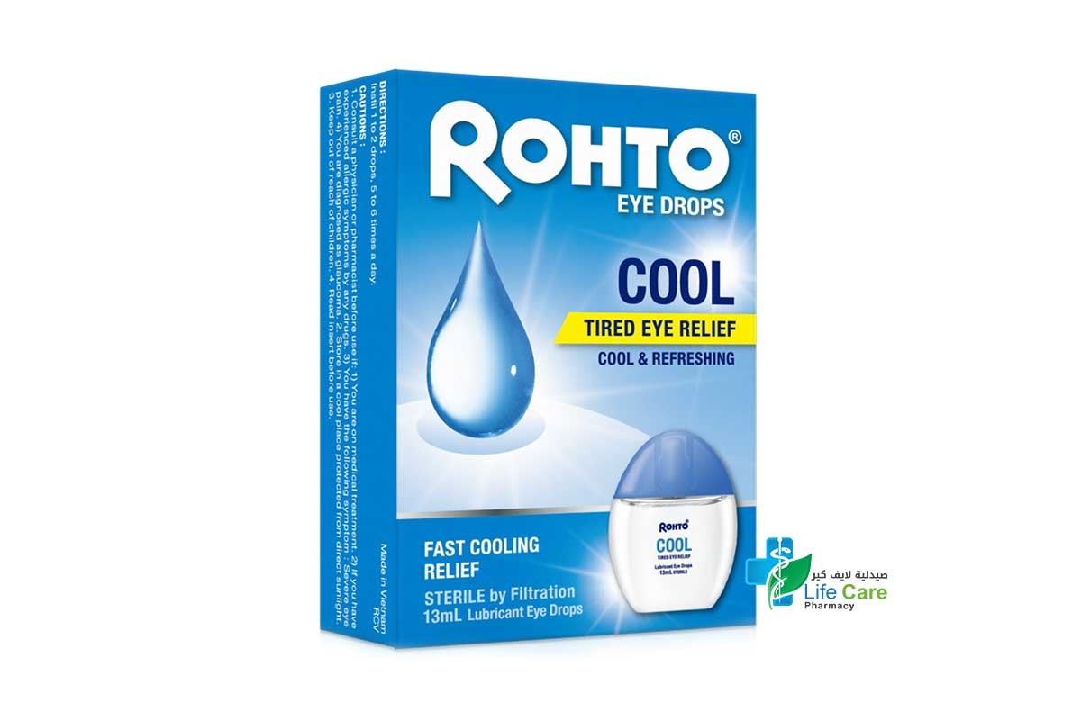 ROHTO COOL EYE DROPS 13 ML
