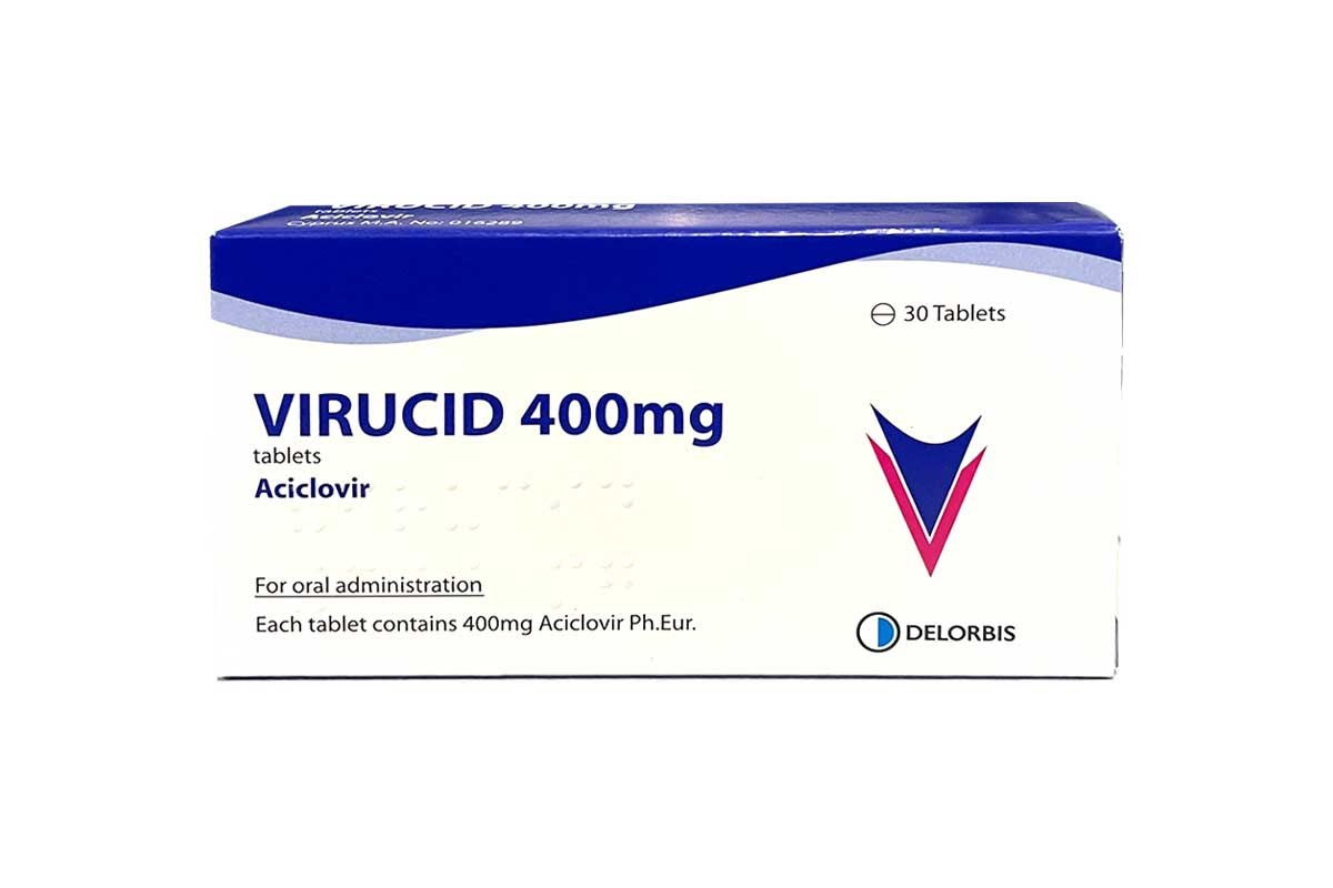 VIRUCID 400 MG 30 TABLETS