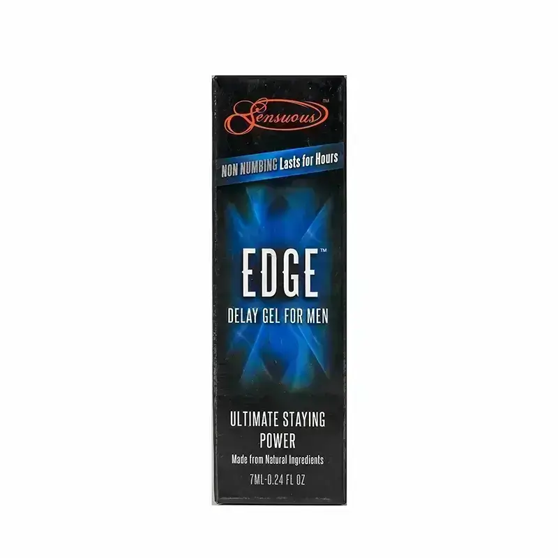 Sensuous Edge Delay Gel For Men 7ml