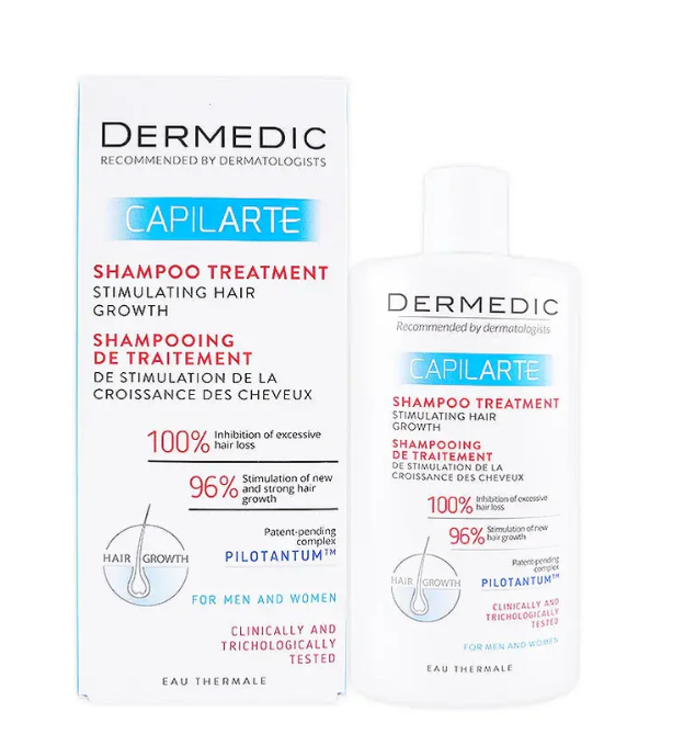 Dermedic CAPILARTE HAIR GROWTH SHAMPOO