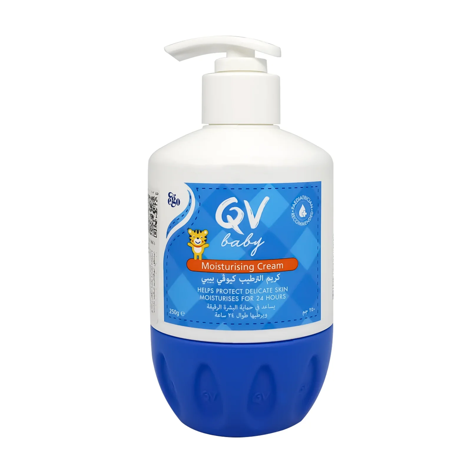 QV Baby Moisturizing Cream Pump 250Gm