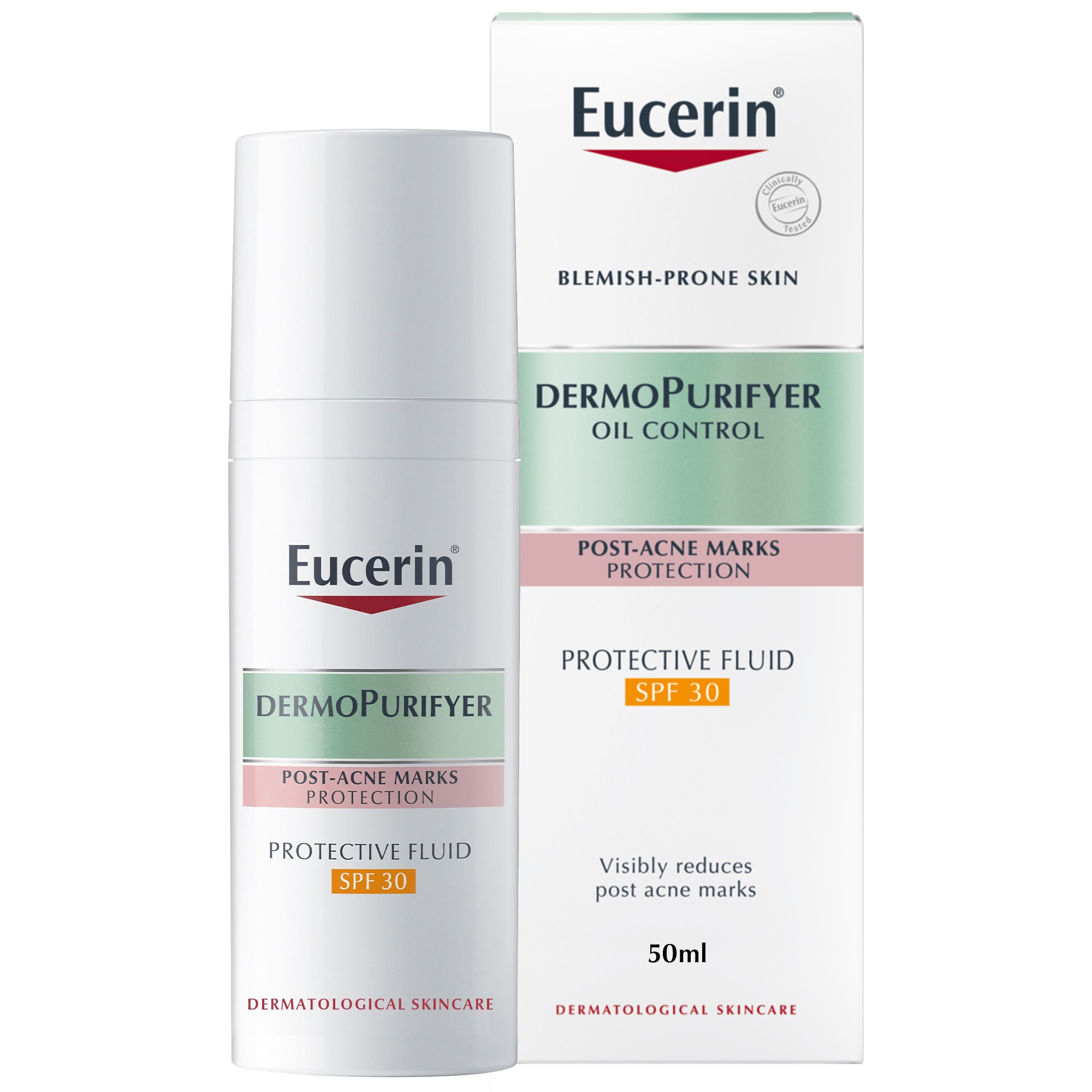 Eucerin DermoPurifyer Protective Fluid SPF30