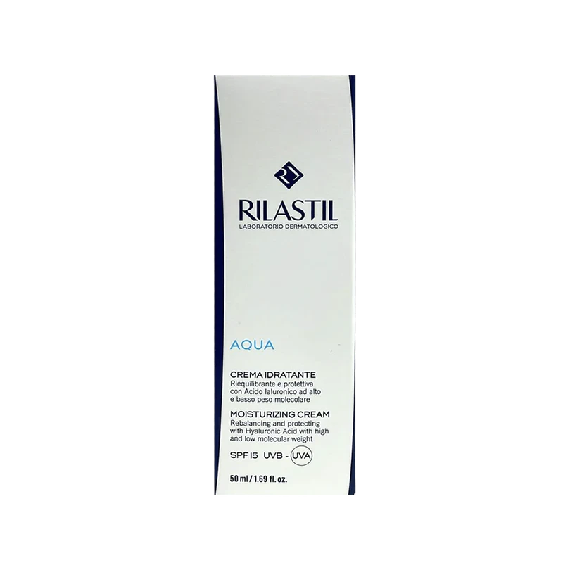 Rilastil Aqua Moisturising Cream SPF15 50ml