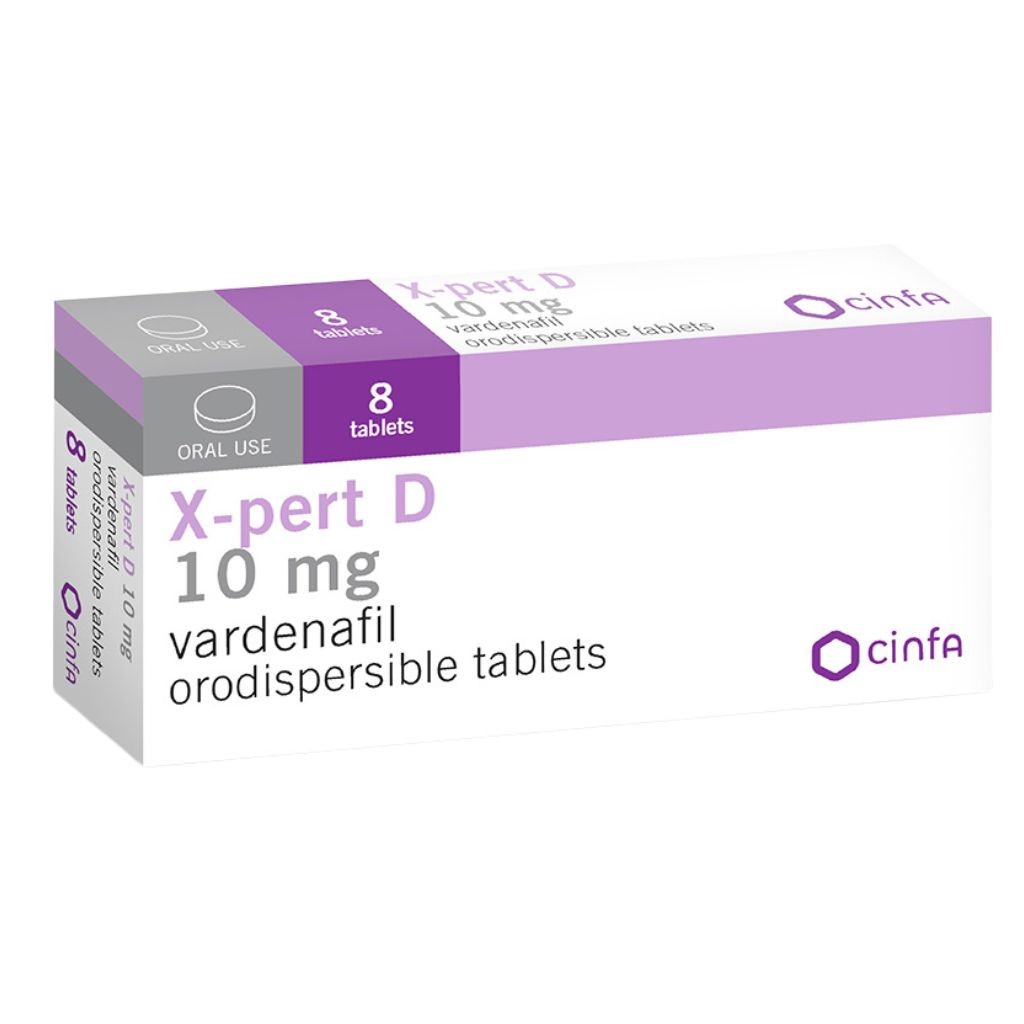 X-pert D 10mg 8 tabs