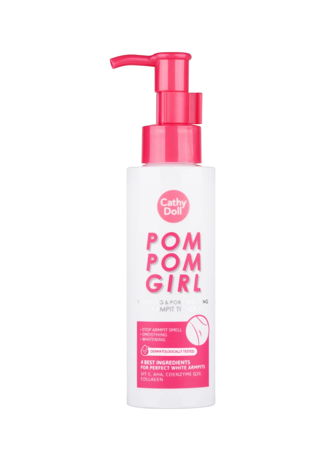 CATHY DOLL POMPOM WHITENING ARMPIT TONER - 120ML