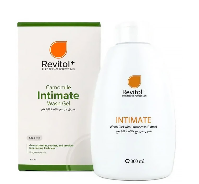 Revitol intimate wash gel camomile extract 300 ml