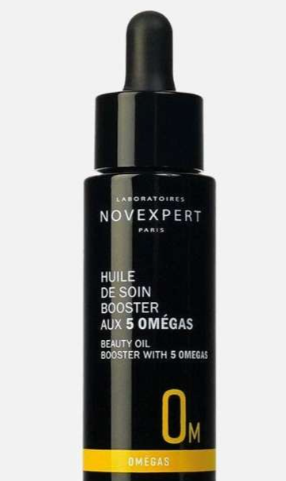 NOVEXPERT BEAUTY OIL BOOSTER SERUM WITH 5 OMEGS 30 ML