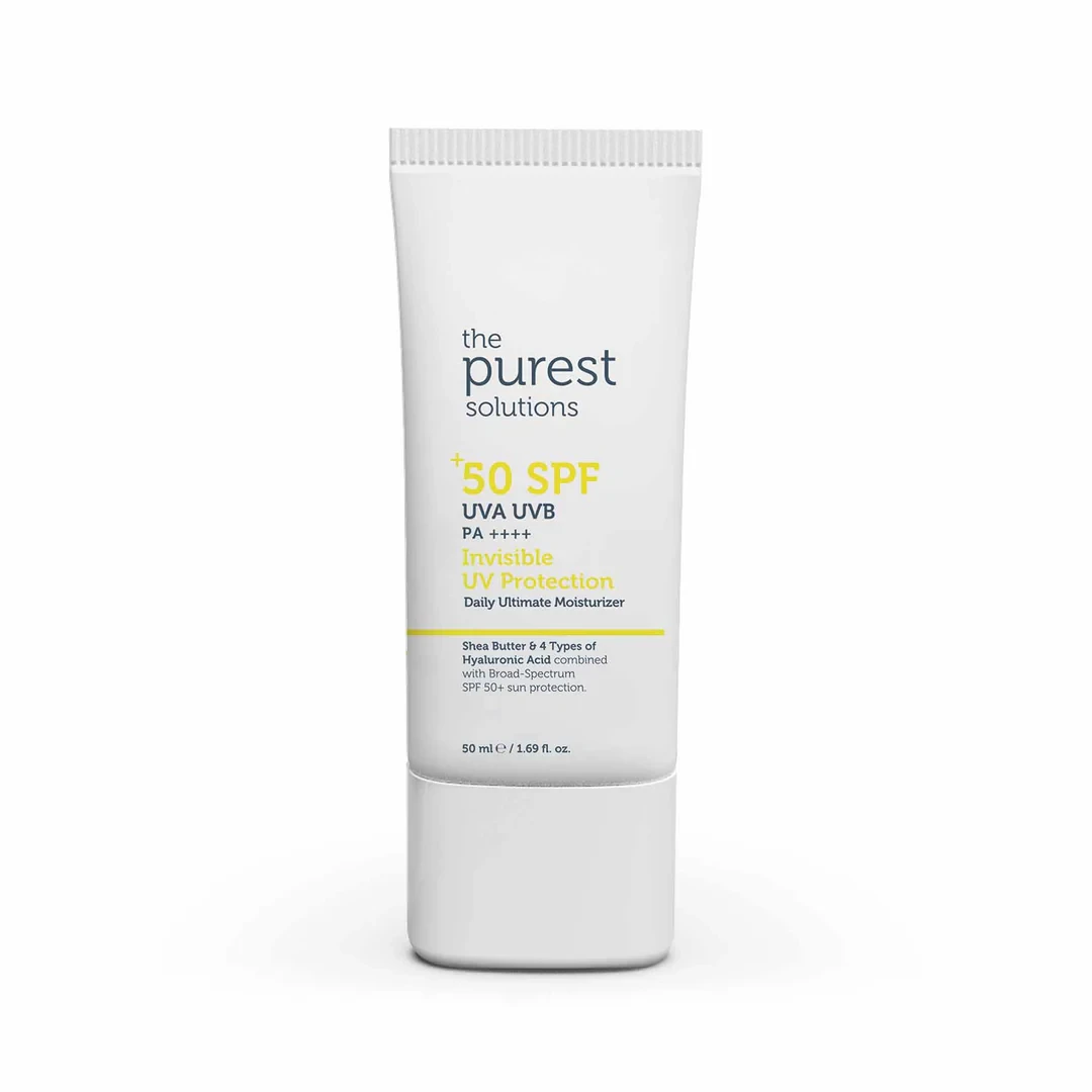 The purest sunscreen
