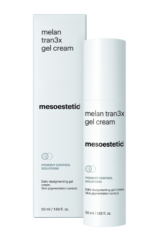 Mesoestetic MELAN TRAN3X GEL CREAM