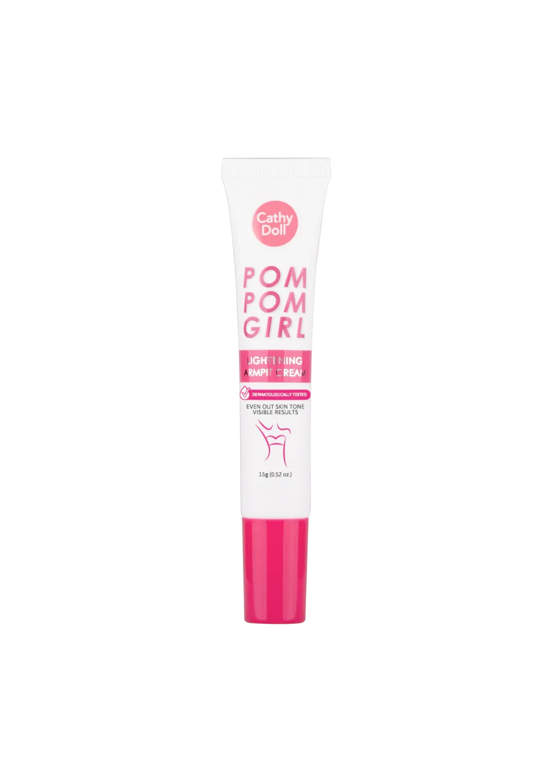 Home Cathy Doll Pom Pom Girl Lightening Armpit Cream 15g