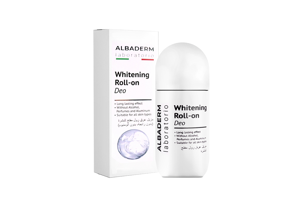 Albaderm whitening roll on deo 50ml