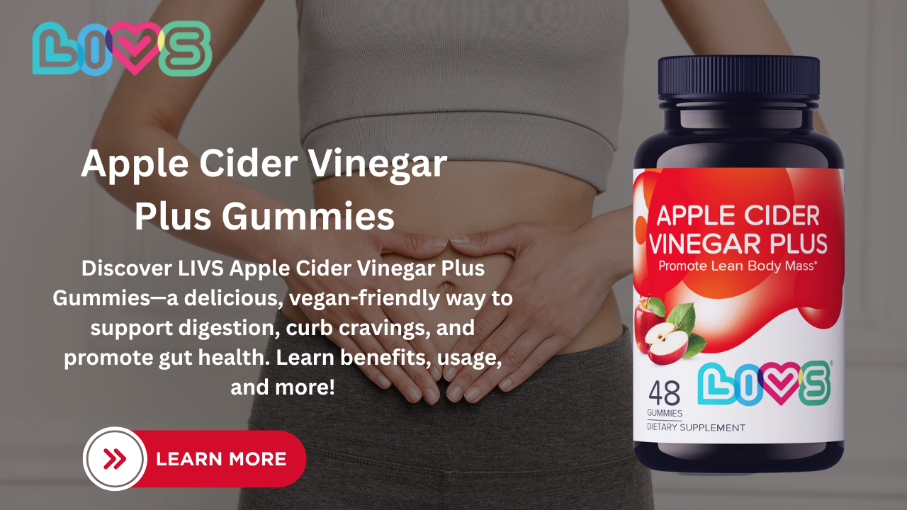 Biobolics apple cider vinegar plus 60 vag gummies