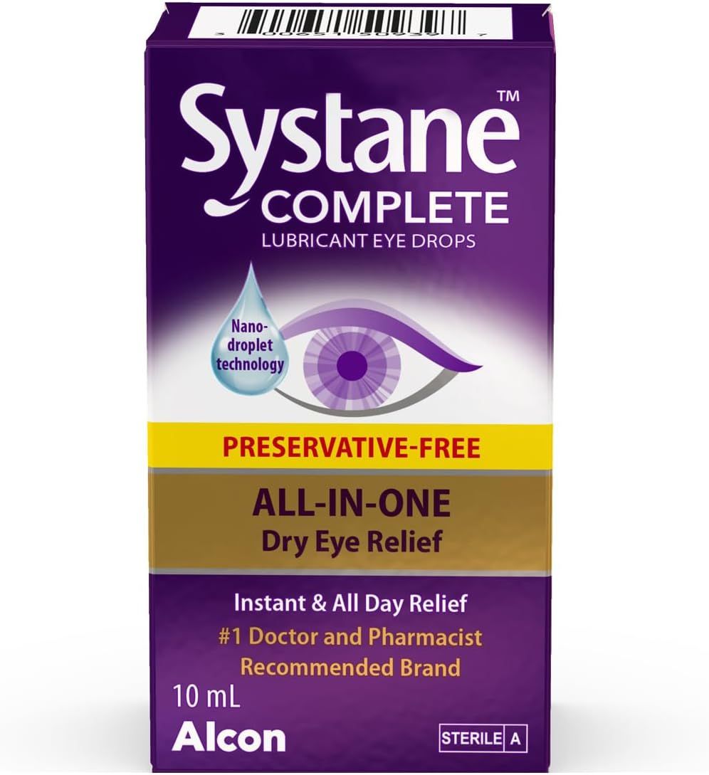 Systane Complete Eye Drops 10Ml