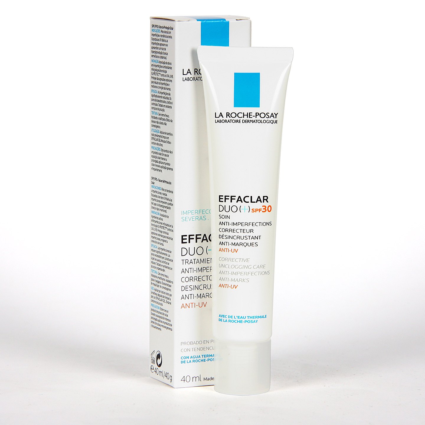 Laroche Effaclar Duo Spf30 Cream 40 Ml