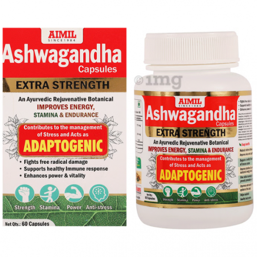 Aimil Power Ashwagandha 60 Capsule