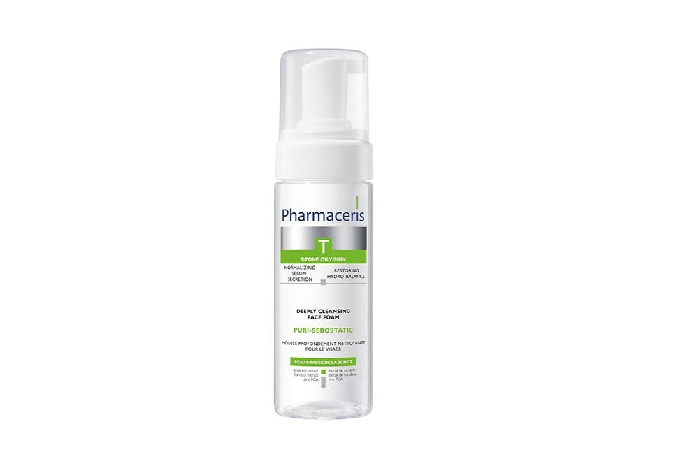 Pharmaceris Puri Sebostatic Cleansing Foam 150Ml