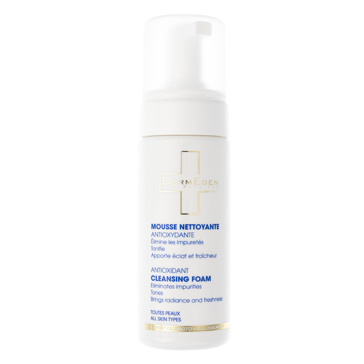 Derm Eden Antioxidant Cleansing Foam 150Ml