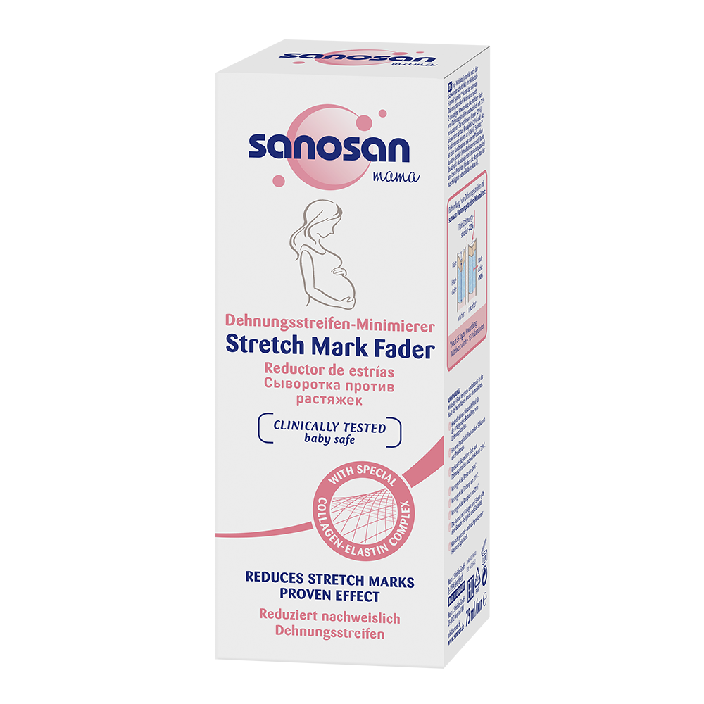Sanosan Mama Stretch Mark Fader 75ml
