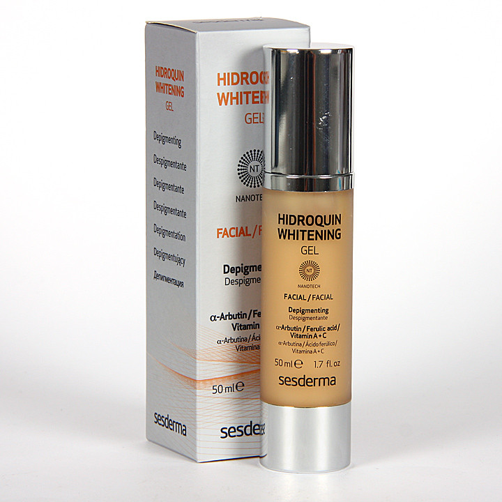 HIDROQUIN Whitening gel