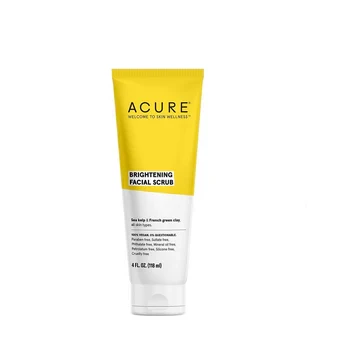 ACURE Brightening Facial Scrub 118 ml