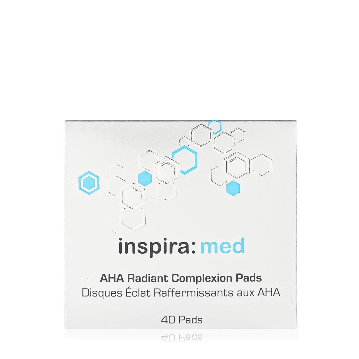 INSPIRAMED AHA RADIANT COMPLEXION PADS (40 PCS)