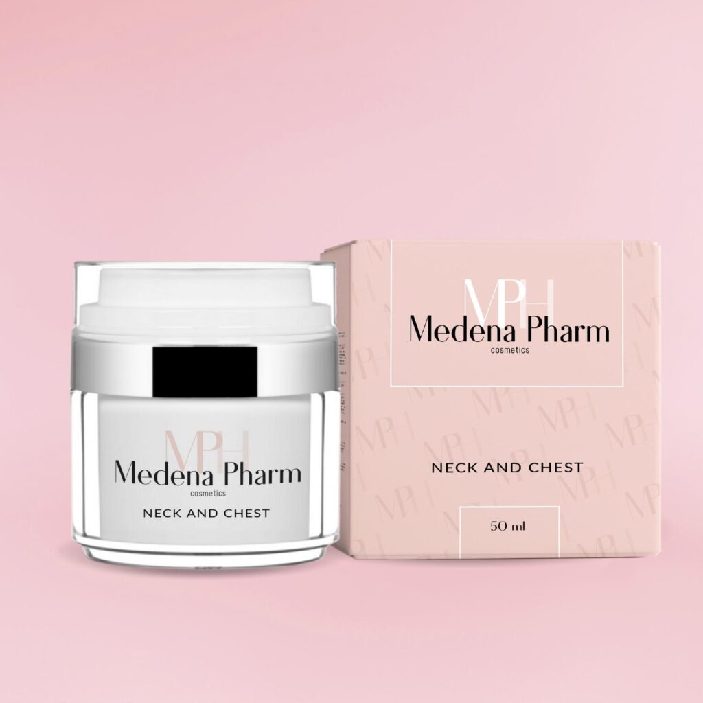 Medena Pharm-Neck and Chest Cream - 50ml