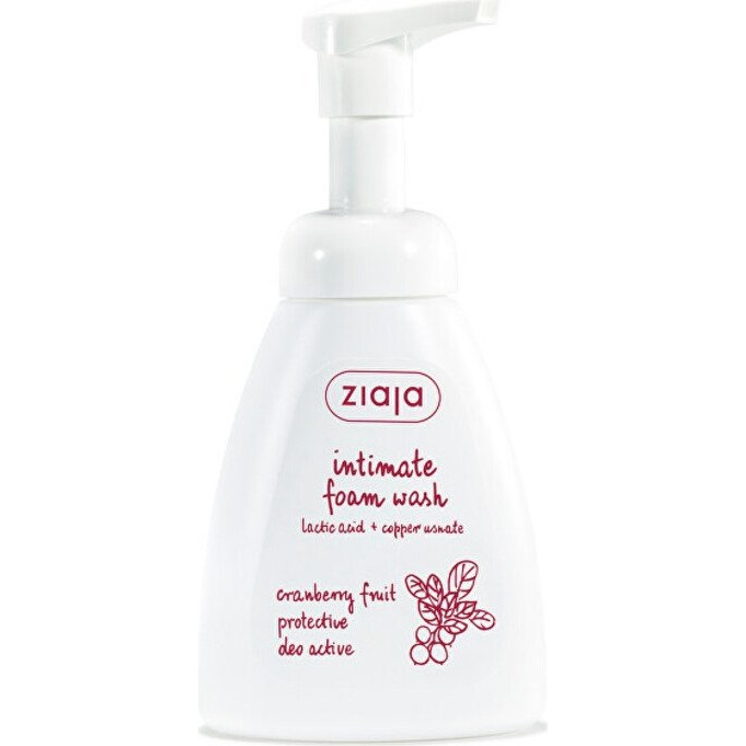 ZIAJA Intimate Cranberry Foam Wash - 250ml