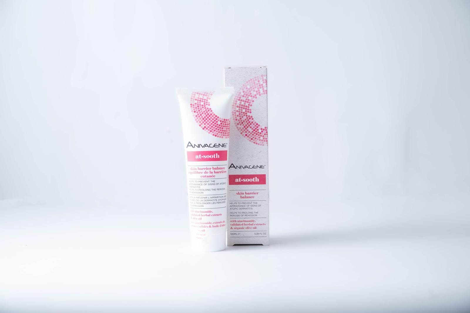 Anivagene AT-SOOTH cream for Skin Barrier Balance