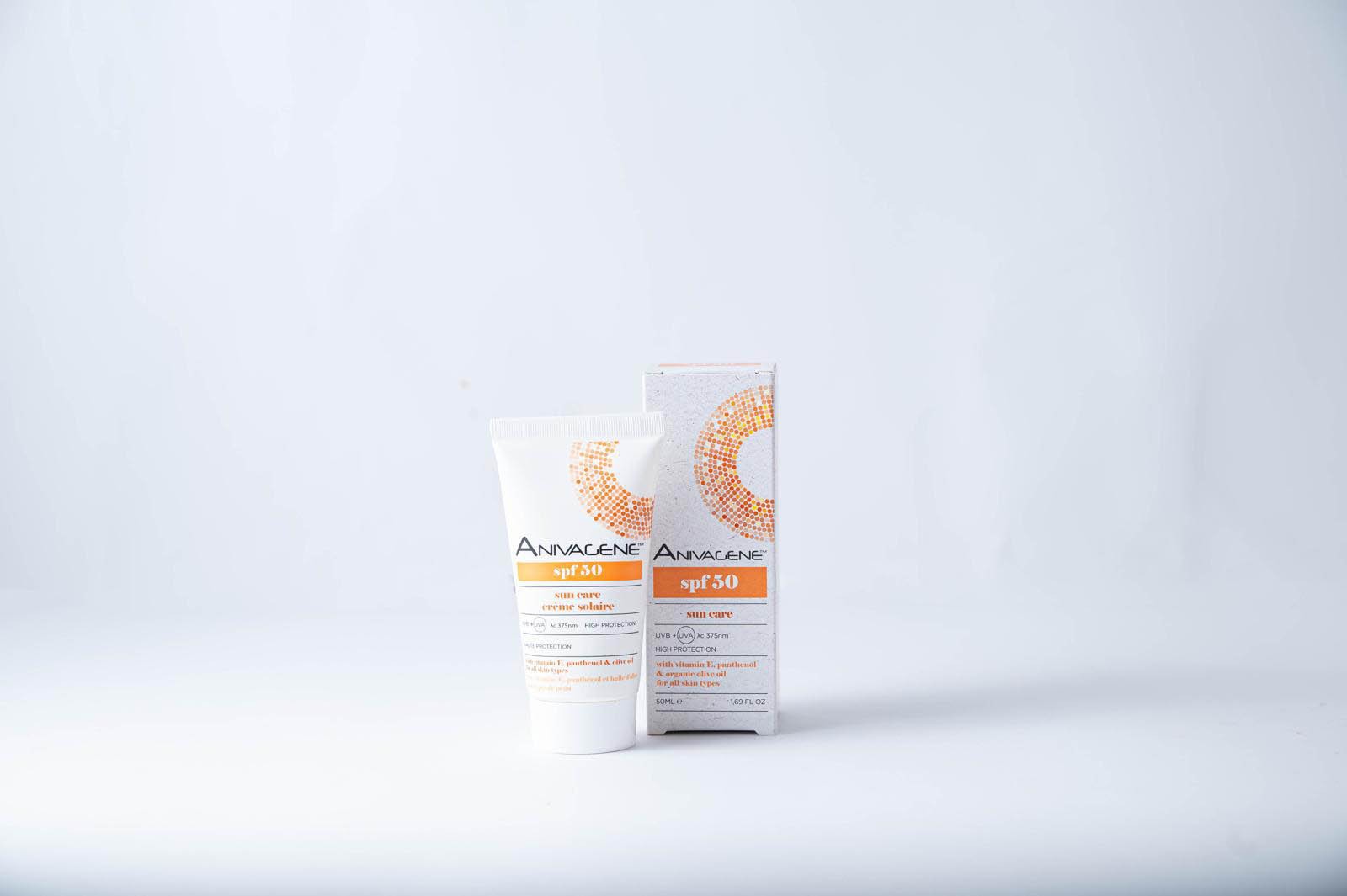 Anivagene SUN CARE cream SPF 50