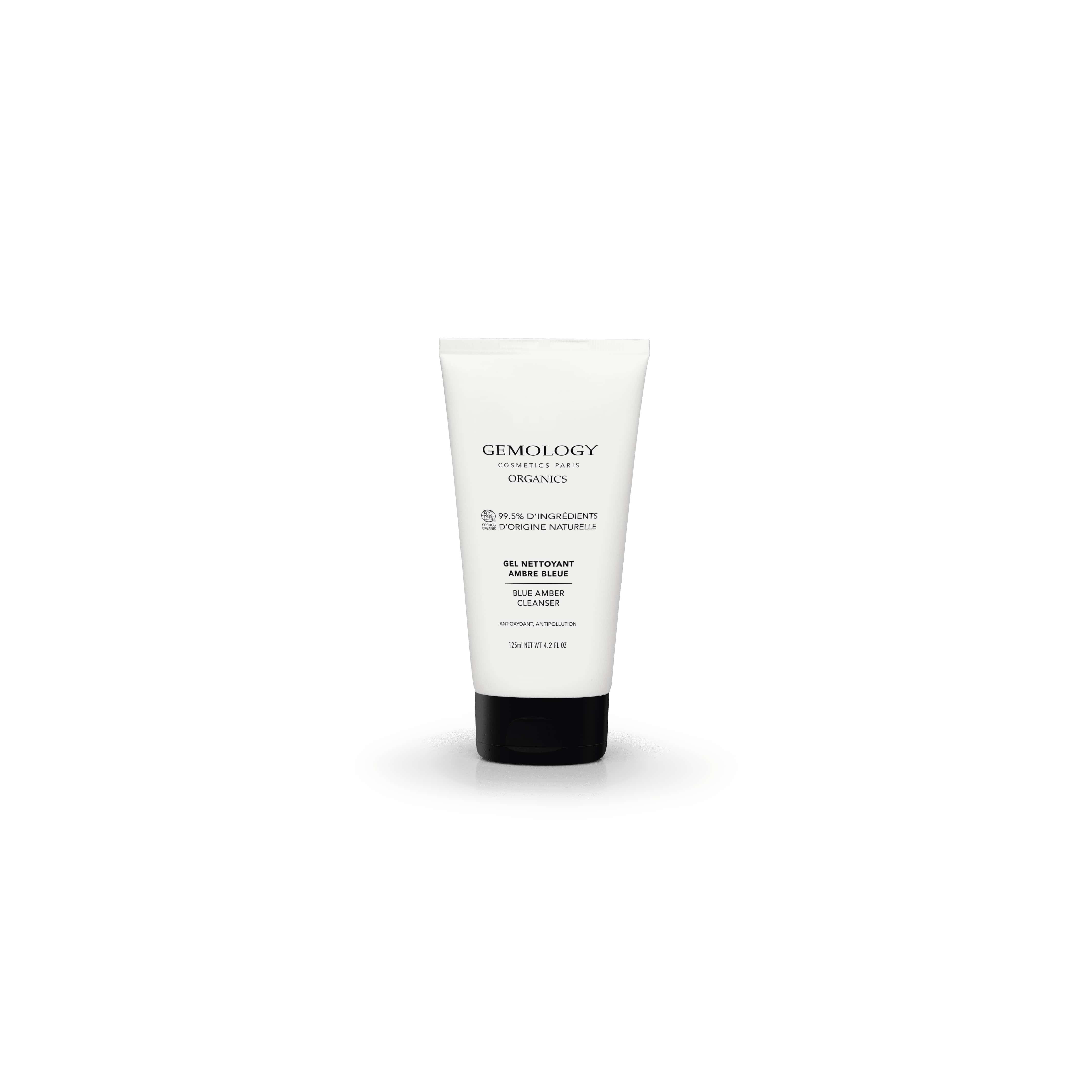 Gemology Blue Amber Cleanser and Makeup Remover 125ml