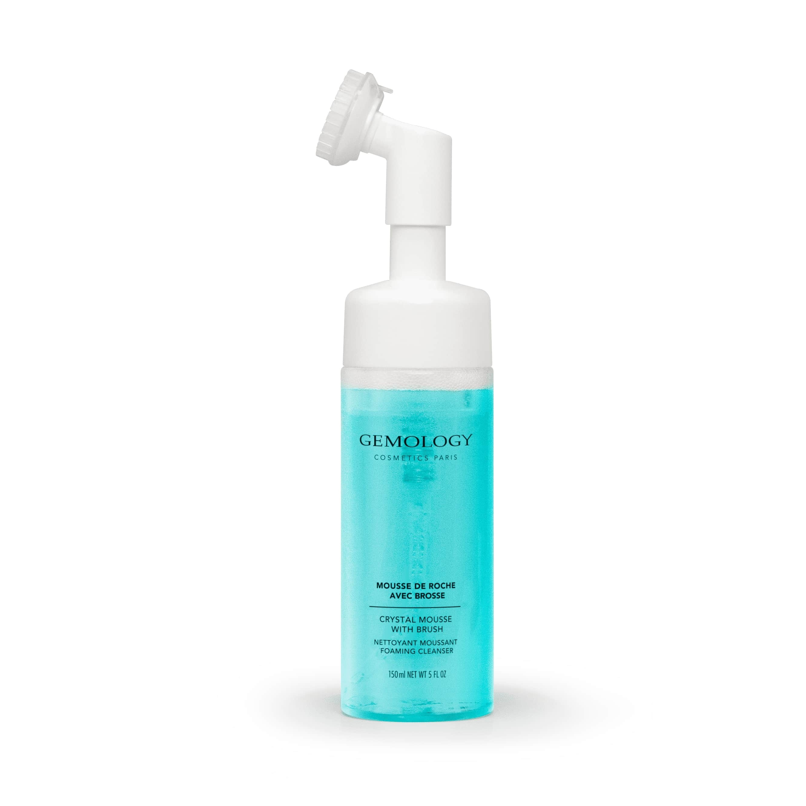 Gemology Foaming Wash with Brush 150ml