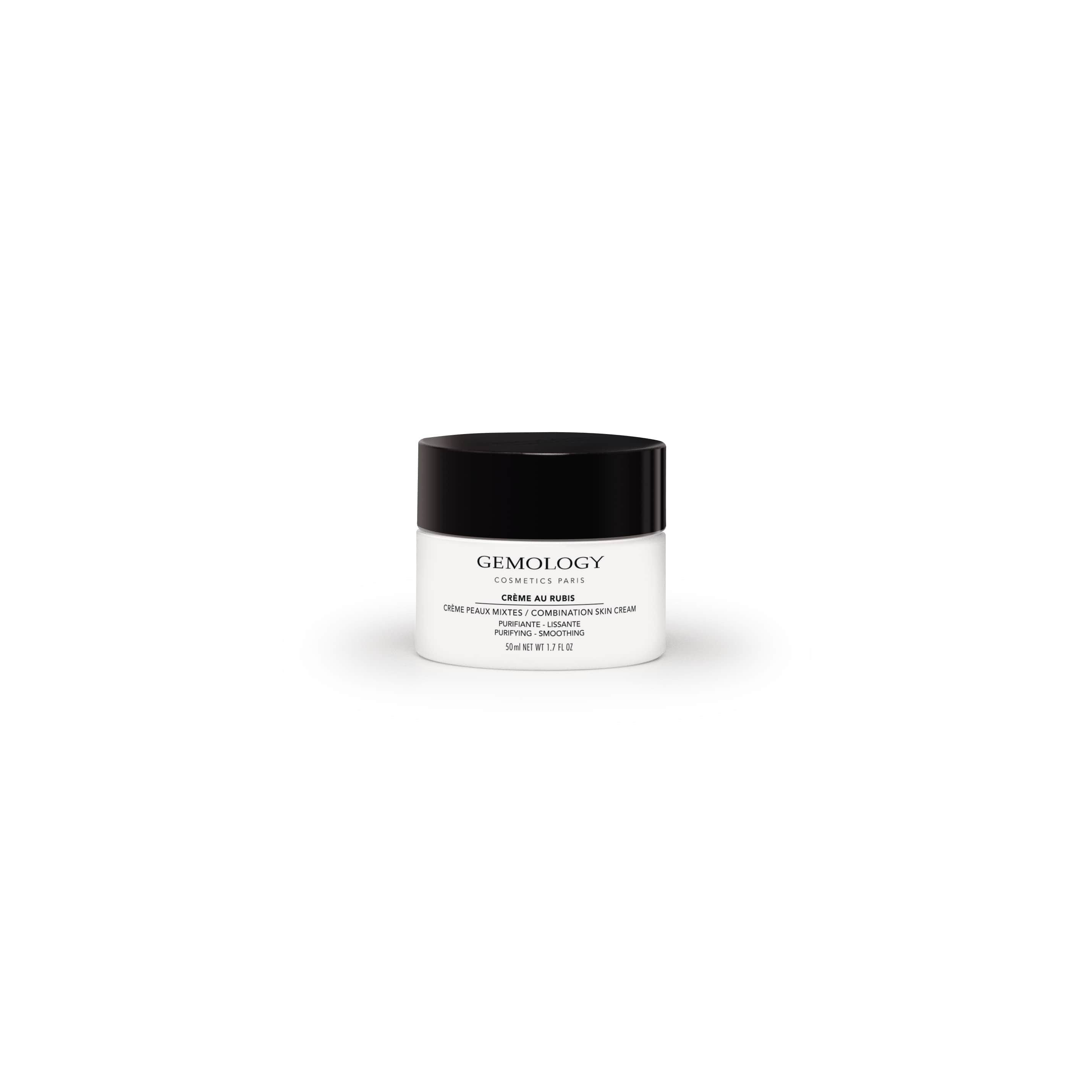 Gemology Ruby Cream for Combination Skin and Shine-Free Clarification 50ml
