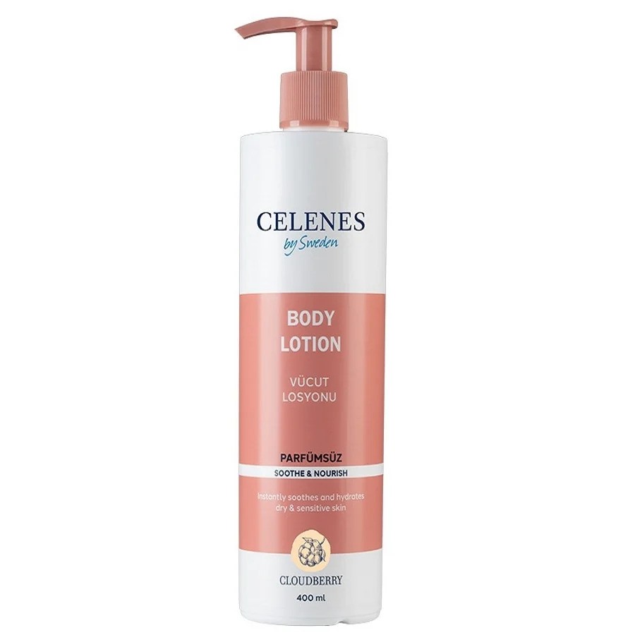 CELENES 400ML  CLOUDBERRY BODY LOTION