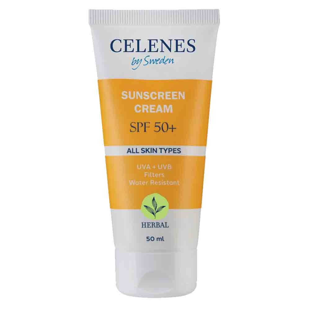 CELENES 50ML HERBAL SUN CR SPF 50