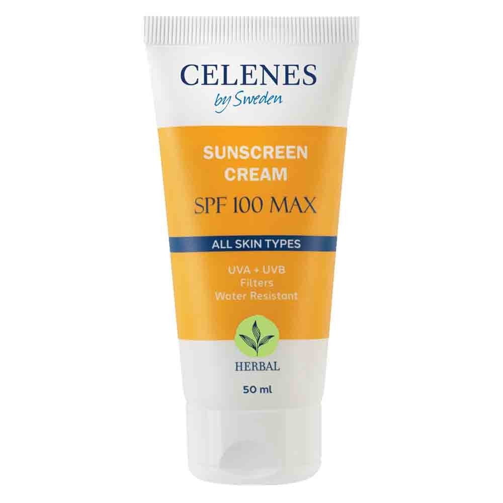 CELENES 50ML HERBAL SUN CR SPF 100