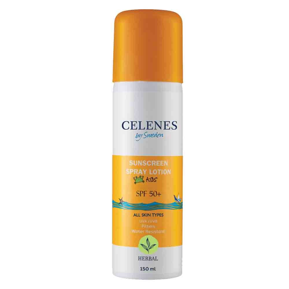 CELENES 150ML HERBAL SUN SPRAY KIDS SPF 50