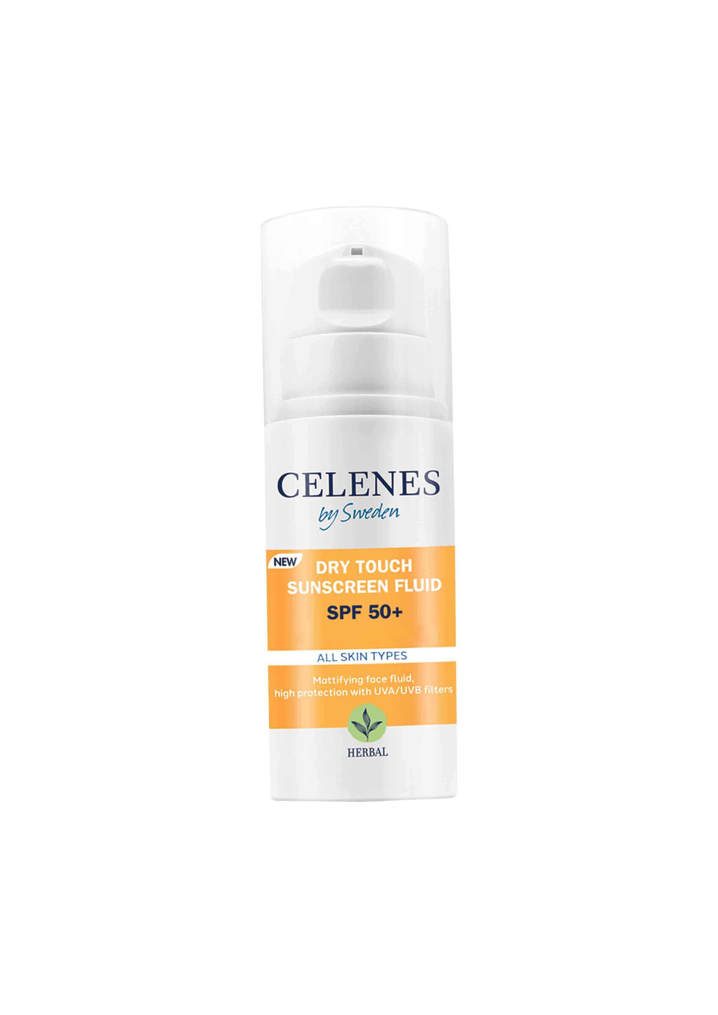 HERBAL DRY TOUCH SUNSCREEN FLUID SPF 50 + 50 ML