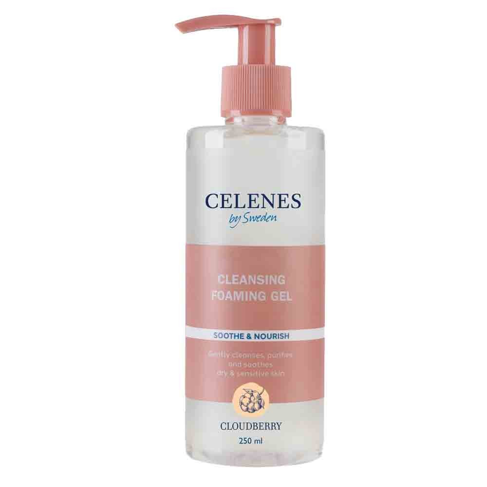 CELENES 250ML CLOUDBERRY FOAMING GEL